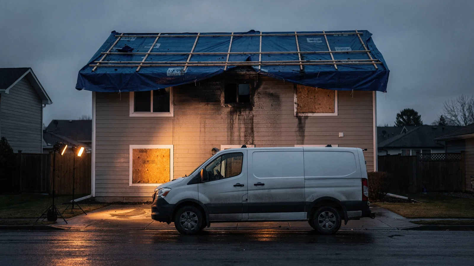 Fire Damage Restoration in Harrison, MI near me
